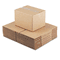 Universal Corrugated Kraft Fixed-Depth Shipping Carton, 12w x 15l x 10h, Brown, 25/Bundle UNV166183