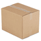 Universal Corrugated Kraft Fixed-Depth Shipping Carton, 12w x 16l x 12h, Brown, 25/Bundle UNV167026