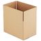 Universal Corrugated Kraft Fixed-Depth Shipping Carton, 12w x 18l x 12h, Brown, 25/Bundle UNV166679