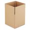 Universal Corrugated Kraft Fixed-Depth Shipping Carton, 14w x 14l x 14h, Brown, 25/Bundle UNV167069