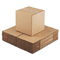 Universal Corrugated Kraft Fixed-Depth Shipping Carton, 14w x 14l x 14h, Brown, 25/Bundle UNV167069