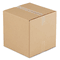 Universal Corrugated Kraft Fixed-Depth Shipping Carton, 14w x 14l x 14h, Brown, 25/Bundle UNV167069