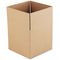 Universal Corrugated Kraft Fixed-Depth Shipping Carton, 18w x 18l x 16h, Brown, 15/Bundle UNV166331