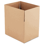 Universal Corrugated Kraft Fixed-Depth Shipping Carton, 18w x 24l x 18h, 10/Bundle UNV683326