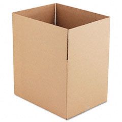 Universal Corrugated Kraft Fixed-Depth Shipping Carton, 18w x 24l x 18h, 10/Bundle UNV683326