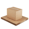 Universal Corrugated Kraft Fixed-Depth Shipping Carton, 18w x 24l x 18h, 10/Bundle UNV683326