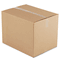 Universal Corrugated Kraft Fixed-Depth Shipping Carton, 18w x 24l x 18h, 10/Bundle UNV683326