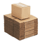 Universal Corrugated Kraft Fixed-Depth Shipping Carton, 4w x 6l x 4h, Brown, 25/Bundle UNV166354