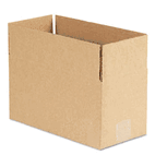 Universal Corrugated Kraft Fixed-Depth Shipping Carton, 6w x 12l x 6h, Brown, 25/Bundle UNV166206