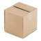 Universal Corrugated Kraft Fixed-Depth Shipping Carton, 7w x 7l x 7h, Brown, 25/Bundle UNV166976