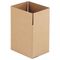 Universal Corrugated Kraft Fixed-Depth Shipping Carton,8-3/4 x 11-1/4 x 12h,BR,25/Bundle UNV167024