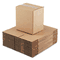 Universal Corrugated Kraft Fixed-Depth Shipping Carton,8-3/4 x 11-1/4 x 12h,BR,25/Bundle UNV167024