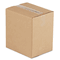 Universal Corrugated Kraft Fixed-Depth Shipping Carton,8-3/4 x 11-1/4 x 12h,BR,25/Bundle UNV167024