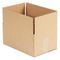 Universal Corrugated Kraft Fixed-Depth Shipping Carton, 8w x 12l x 6h, Brown, 25/Bundle UNV166214