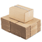 Universal Corrugated Kraft Fixed-Depth Shipping Carton, 8w x 12l x 6h, Brown, 25/Bundle UNV166214