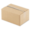 Universal Corrugated Kraft Fixed-Depth Shipping Carton, 8w x 12l x 6h, Brown, 25/Bundle UNV166214