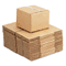 Universal Corrugated Kraft Fixed-Depth Shipping Carton, 8w x 8l x 6h, Brown, 25/Bundle UNV167064
