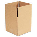 Universal Corrugated Kraft Fixed-Depth Shipping Carton, 9w x 9l x 9h, Brown, 25/Bundle UNV179548