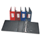 Universal D-Ring Binder With Label Holder, 1-1/2" Capacity, 8-1/2 x 11, Maroon UNV20777