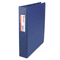 Universal D-Ring Binder With Label Holder, 1-1/2" Capacity, 8-1/2 x 11, Royal Blue UNV20775
