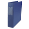 Universal D-Ring Binder With Label Holder, 2" Capacity, 8-1/2 x 11, Royal Blue UNV20785
