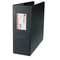 Universal D-Ring Binder With Label Holder, 4" Capacity, 8-1/2 x 11, Black UNV20706