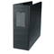 Universal D-Ring Binder With Label Holder, 4" Capacity, 8-1/2 x 11, Black UNV20706