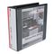 Universal Deluxe Round Ring Vinyl View Binder, 3" Capacity, Black UNV20751