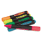 Universal Desk Highlighter w/Comfort Grip, Chisel Tip, 5/Set UNV18860