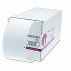 Universal Dot Matrix Printer Labels, 1 Across, 1-15/16 x 3-1/2, White, 5000/Box UNV70110