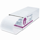 Universal Dot Matrix Printer Labels, 1 Across, 15/16 x 3-1/2, White, 5000/Box UNV70104