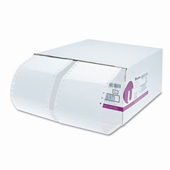 Universal Dot Matrix Printer Labels, 1 Across, 2-15/16 x 4, White, 5000/Box UNV70116