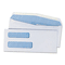 Universal Double Window Business Envelope, #8 5/8, White, 500/Box UNV36300