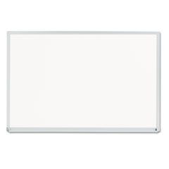 Universal Dry Erase Board, Melamine, 36 x 24, Aluminum Frame UNV44624