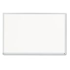 Universal Dry Erase Board, Melamine, 36 x 24, Aluminum Frame UNV44624