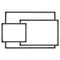 Universal Dry Erase Board, Melamine, 36 x 24, Black Frame UNV43628