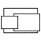 Universal Dry Erase Board, Melamine, 36 x 24, Black Frame UNV43628