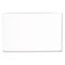Universal Dry Erase Board, Melamine, 36 x 24, Oak Frame UNV43619