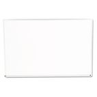 Universal Dry Erase Board, Melamine, 36 x 24, Oak Frame UNV43619