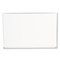 Universal Dry Erase Board, Melamine, 36 x 24, Satin-Finished Aluminum Frame UNV43623