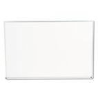 Universal Dry Erase Board, Melamine, 36 x 24, Satin-Finished Aluminum Frame UNV43623