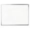 Universal Dry Erase Board, Melamine, 48 x 36, Aluminum Frame UNV44636