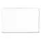 Universal Dry Erase Board, Melamine, 48 x 36, Oak Frame UNV43618