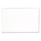 Universal Dry Erase Board, Melamine, 60 x 36, Satin-Finished Aluminum Frame UNV43625