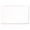 Universal Dry Erase Board, Melamine, 96 x 48, Satin-Finished Aluminum Frame UNV43627