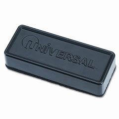 Universal Dry Erase Eraser, Synthetic Wool Felt, 5w x 1 3/4d x 1h UNV43663
