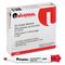 Universal Dry Erase Marker, Bullet Tip, Red, Dozen UNV43682