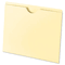 Universal Economical File Jackets, Letter, 11 Point Manila, 100/Box UNV72300