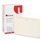 Universal Economical File Jackets with 1 1/2 Expansion, Legal, 11 Point Manila, 50/Box UNV74500