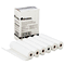 Universal Economical Thermal Facsimile Paper, 1/2" Core, 8-1/2" x 98 ft, 6/Carton UNV35758